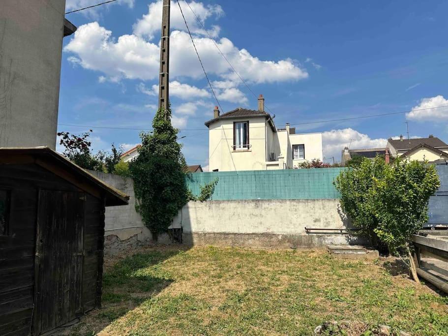 Maison Jardin Proche Paris Villejuif Exterior photo