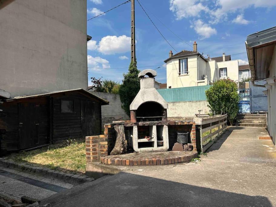 Maison Jardin Proche Paris Villejuif Exterior photo