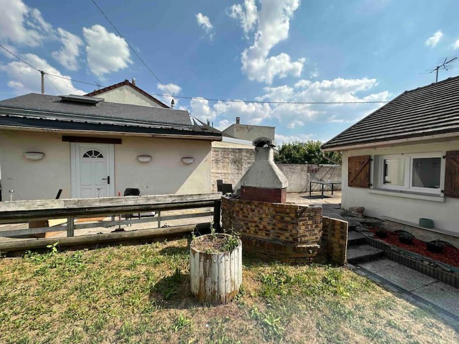 Maison Jardin Proche Paris Villejuif Exterior photo
