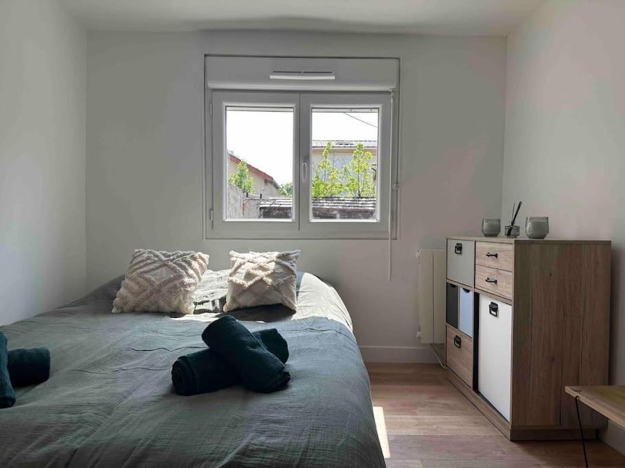 Maison Jardin Proche Paris Villejuif Exterior photo