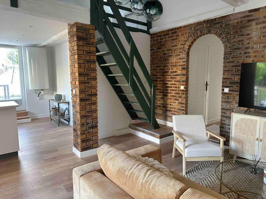 Maison Jardin Proche Paris Villejuif Exterior photo